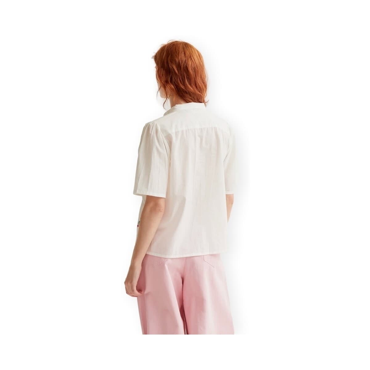 Women's T-Shirts Compania Fantastica White