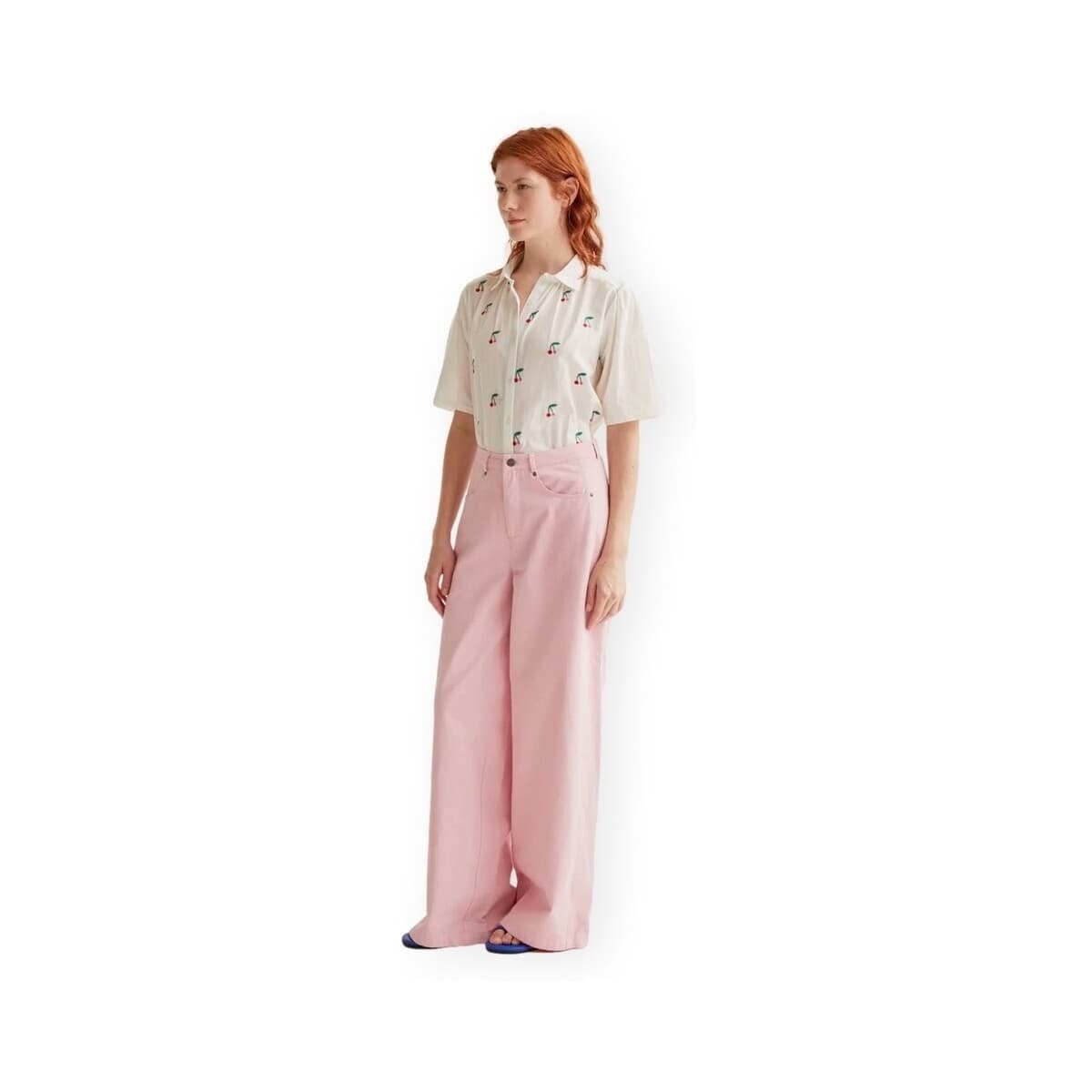 Women's T-Shirts Compania Fantastica White