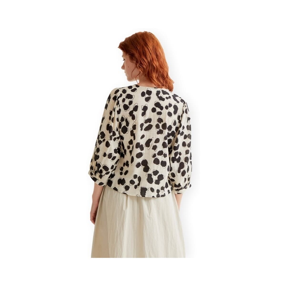 Women's T-Shirts Compania Fantastica Beige