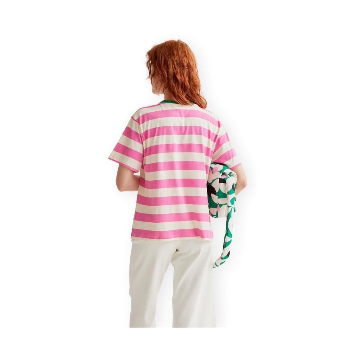 Women's T-Shirts Compania Fantastica Pink