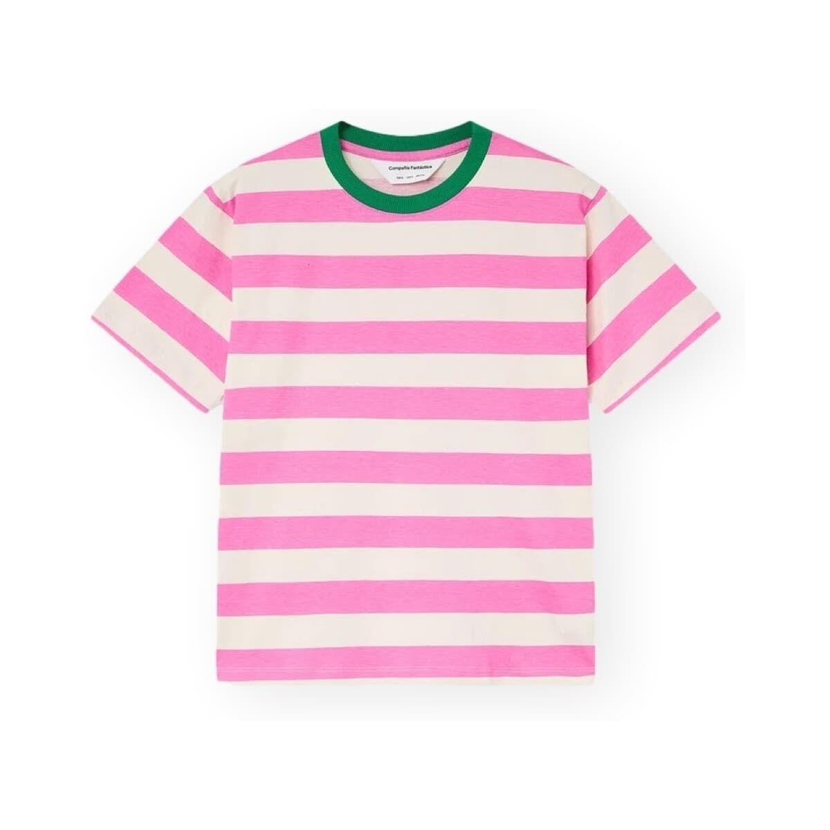 Women's T-Shirts Compania Fantastica Pink