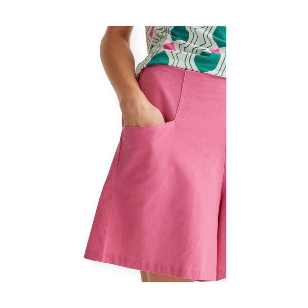 Women's Shorts Compania Fantastica Pink
