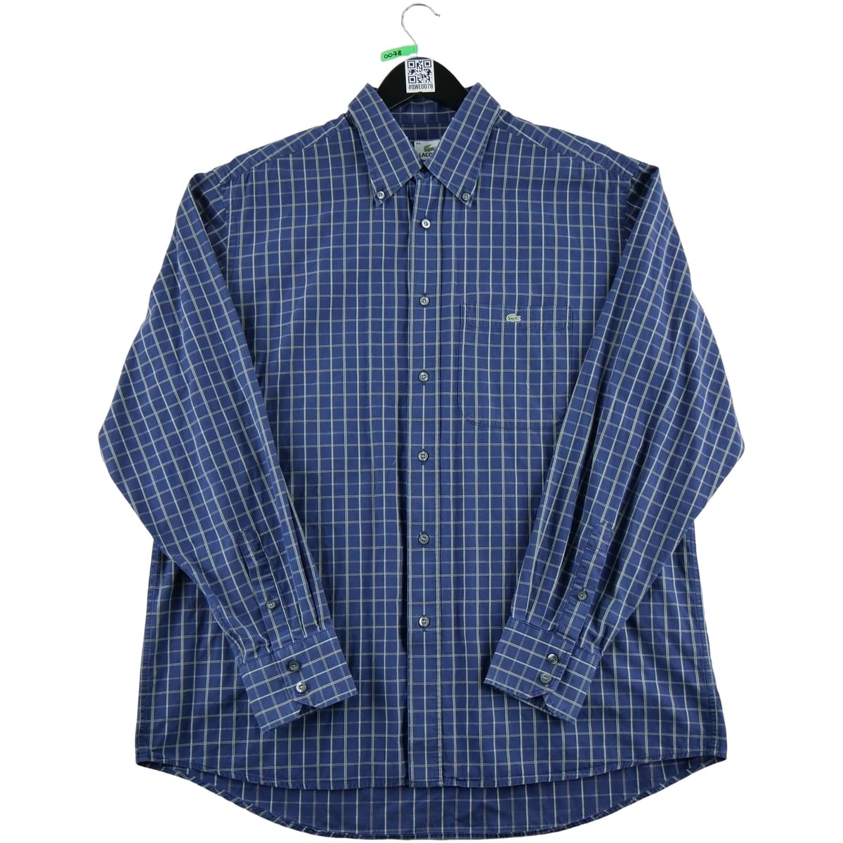 Men's Shirts Lacoste Blue