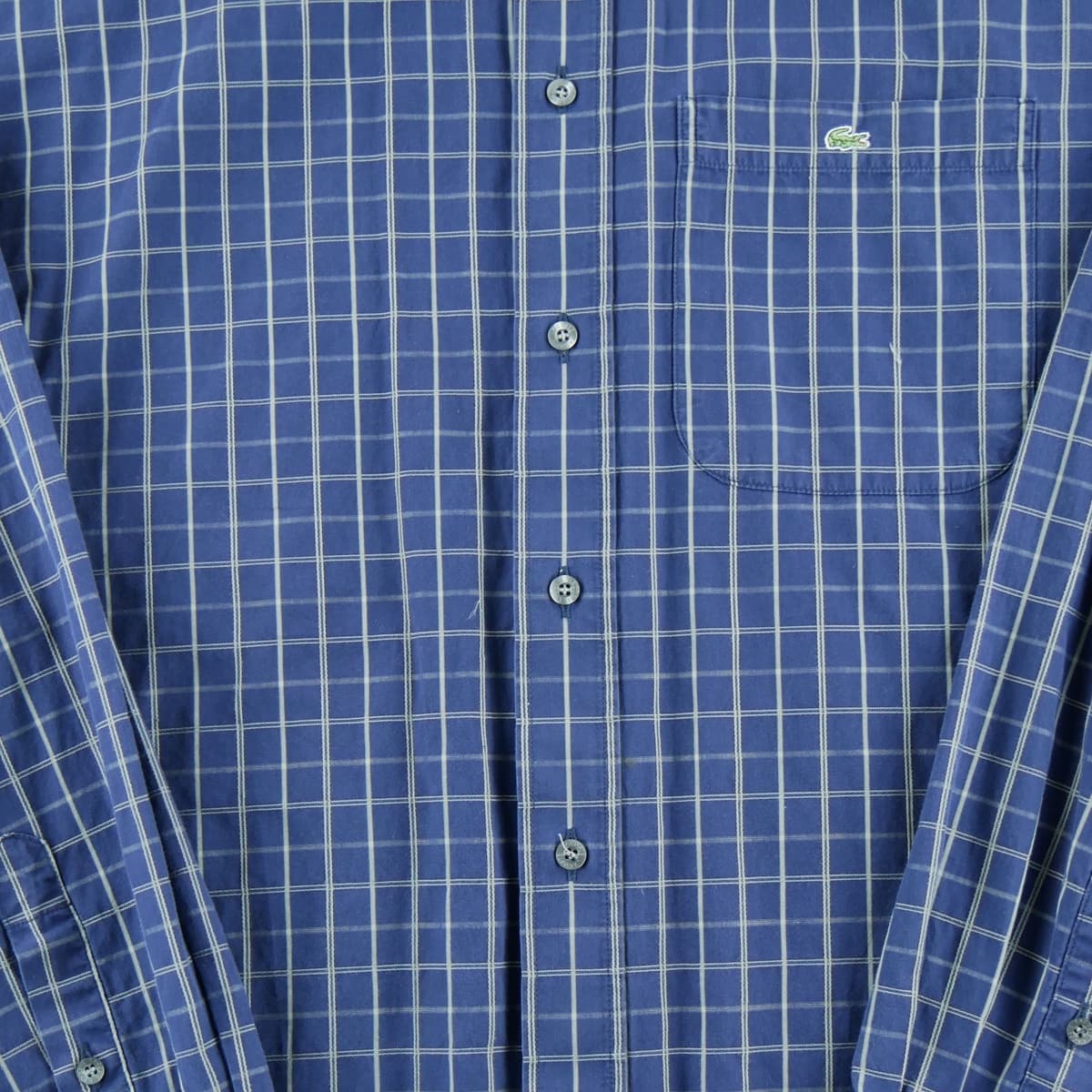 Men's Shirts Lacoste Blue