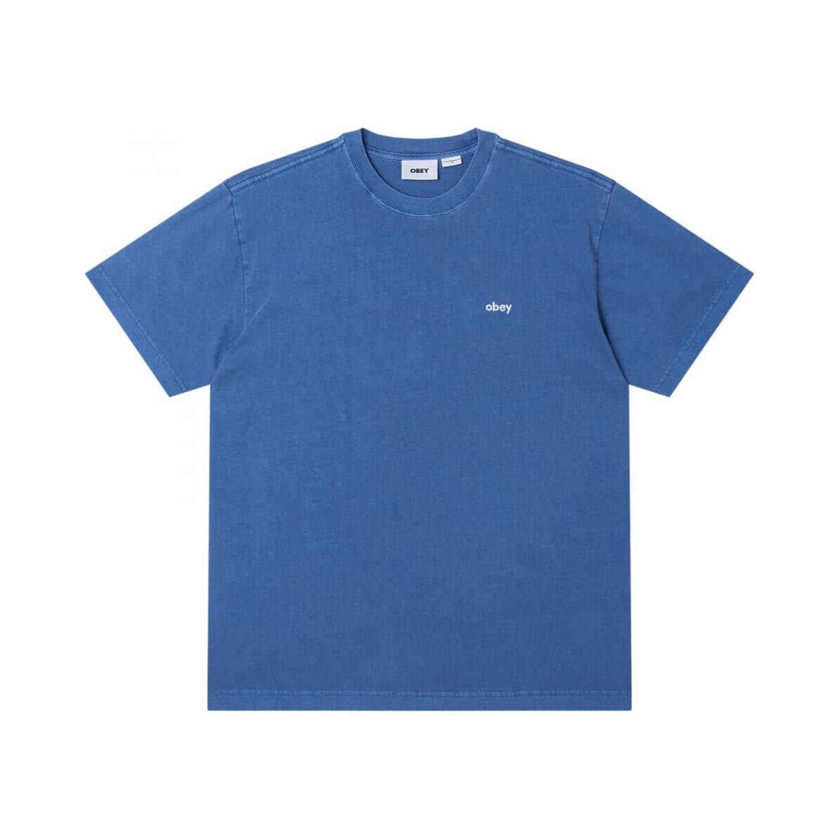 T-shirt με κοντά μανίκια Obey Lowercase pigment tee ss