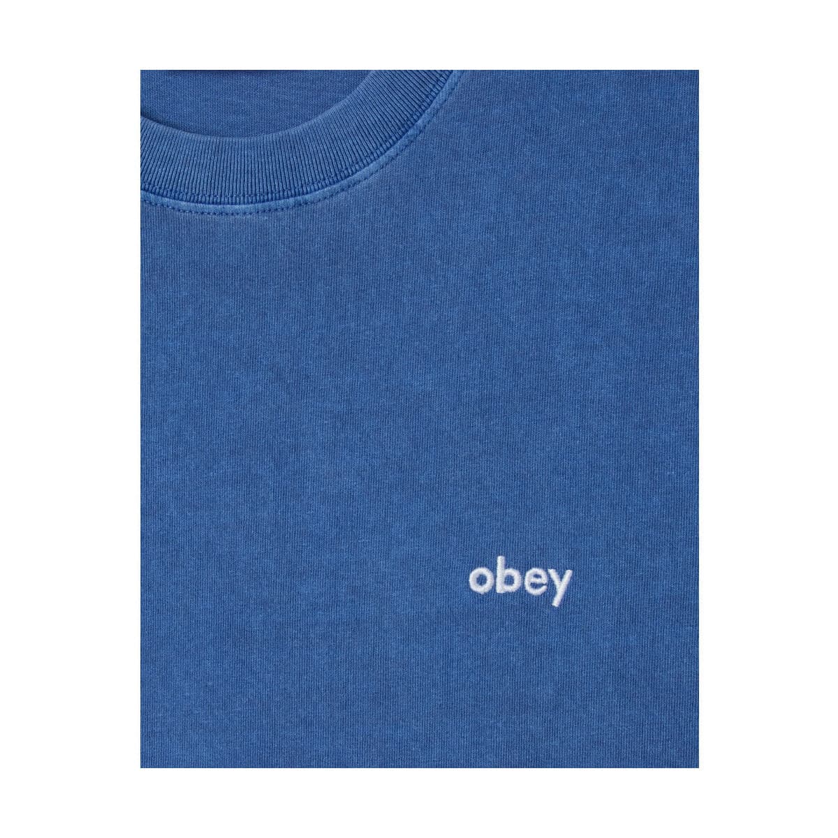 Men's T-Shirts Obey Blue