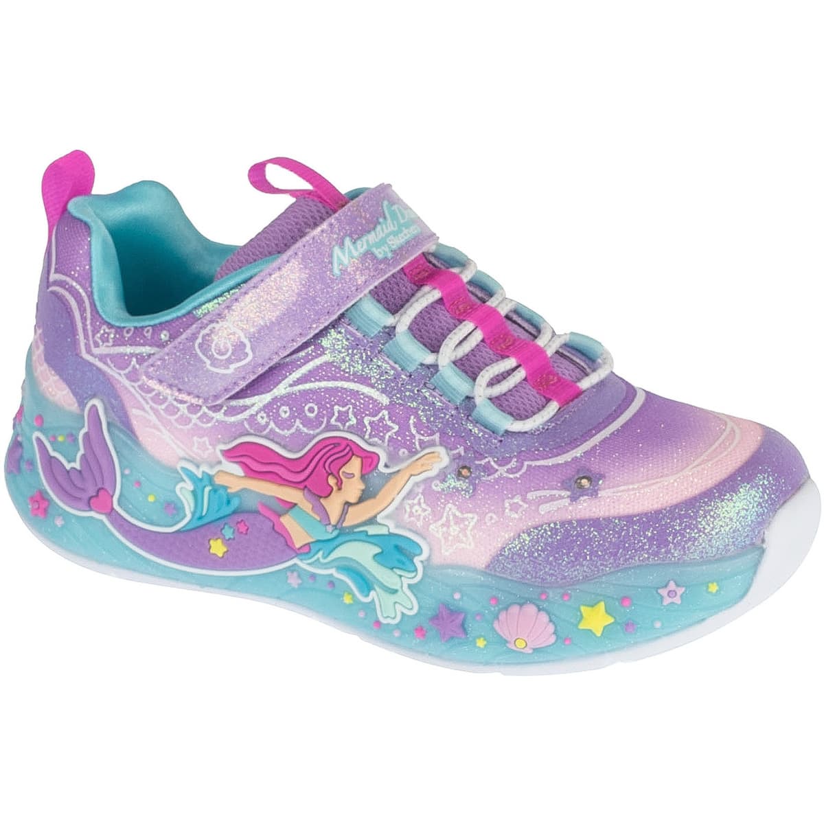 Girls' Sneakers Skechers Purple