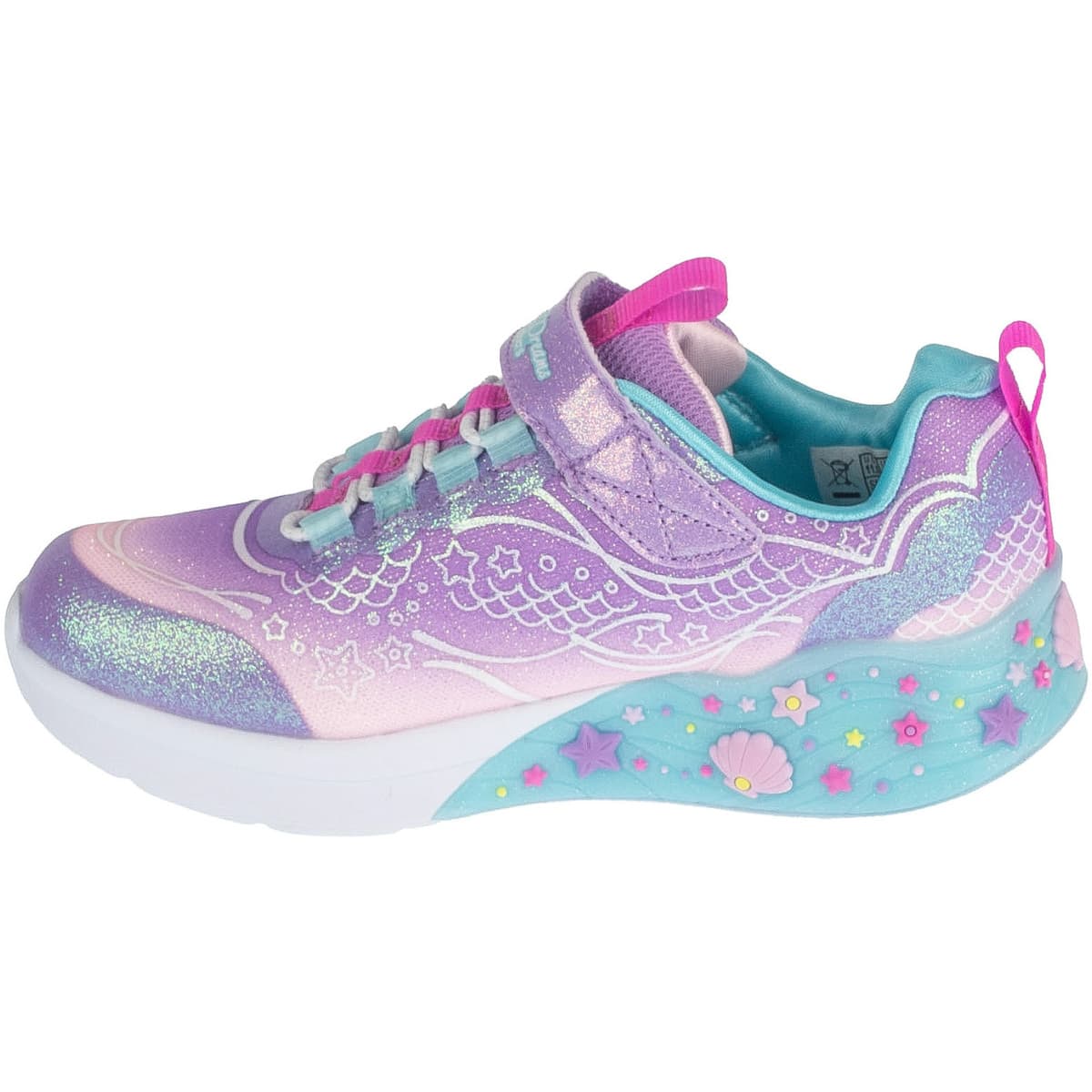Girls' Sneakers Skechers Purple