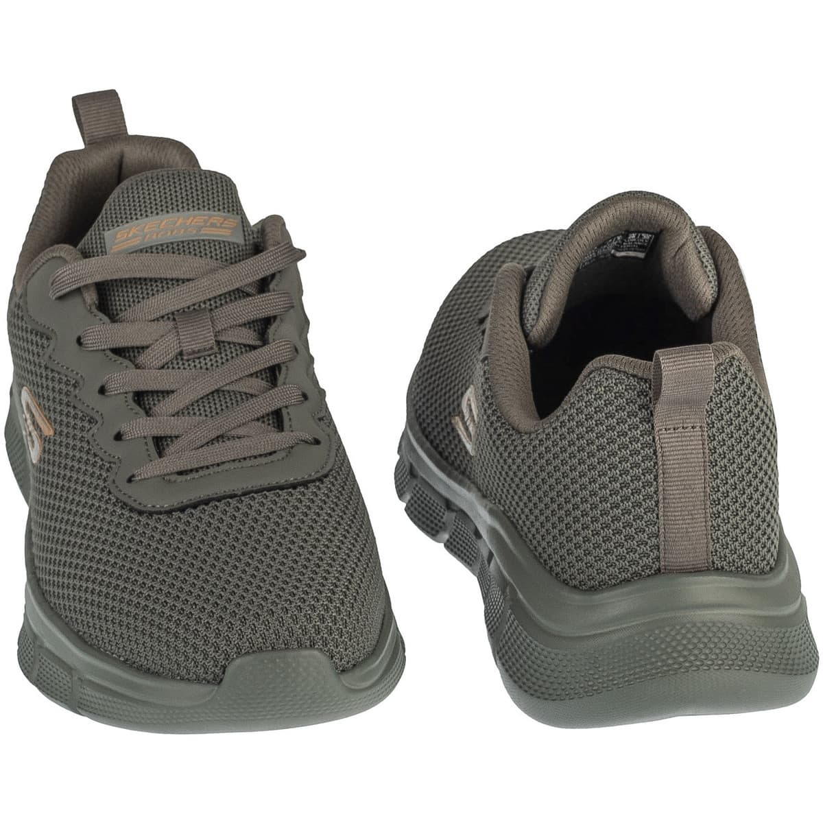 Men's Sneakers Skechers Green