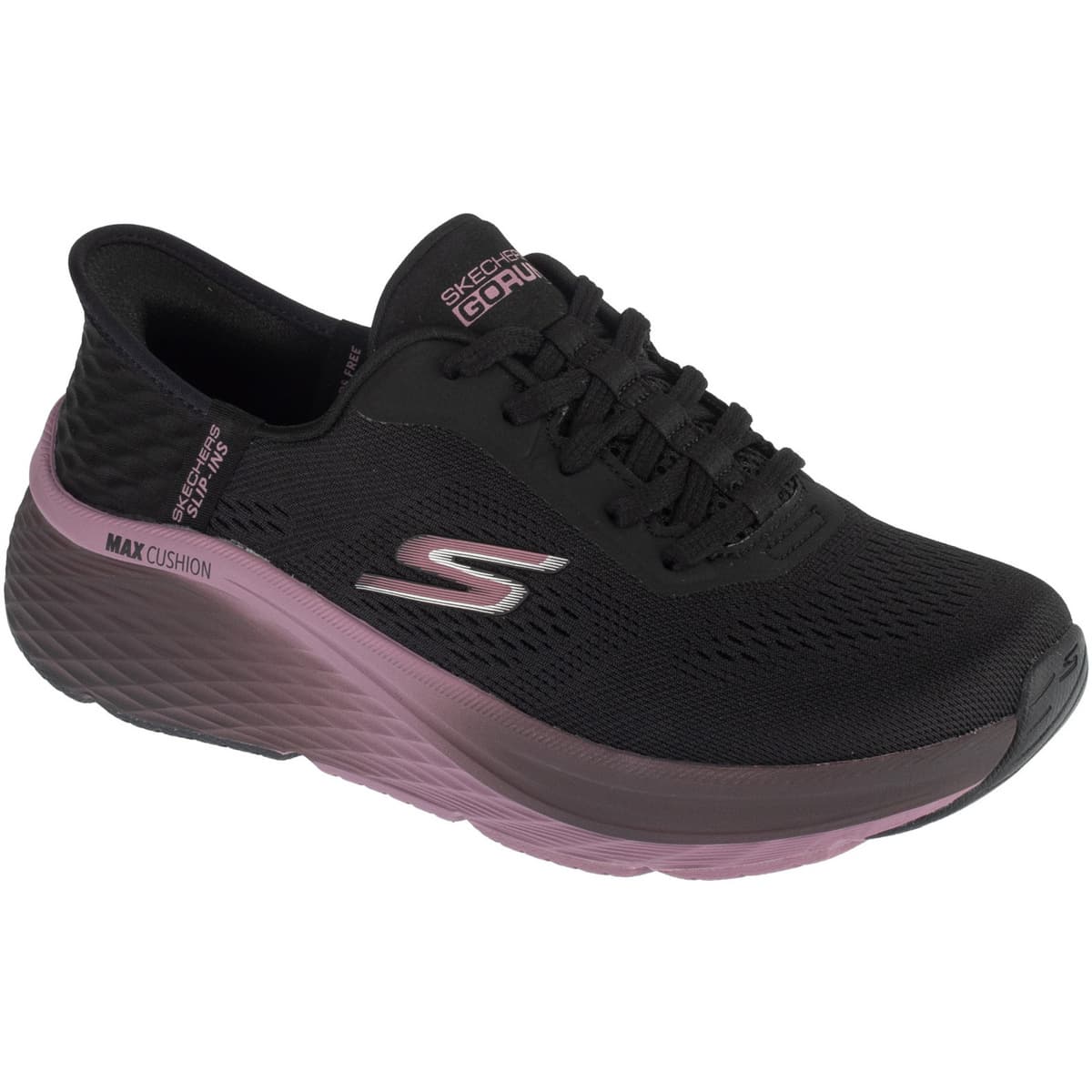 Women's Gym Shoes Skechers Black