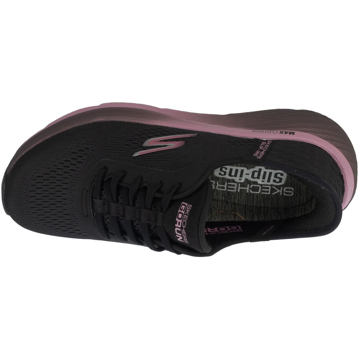Women's Gym Shoes Skechers Black