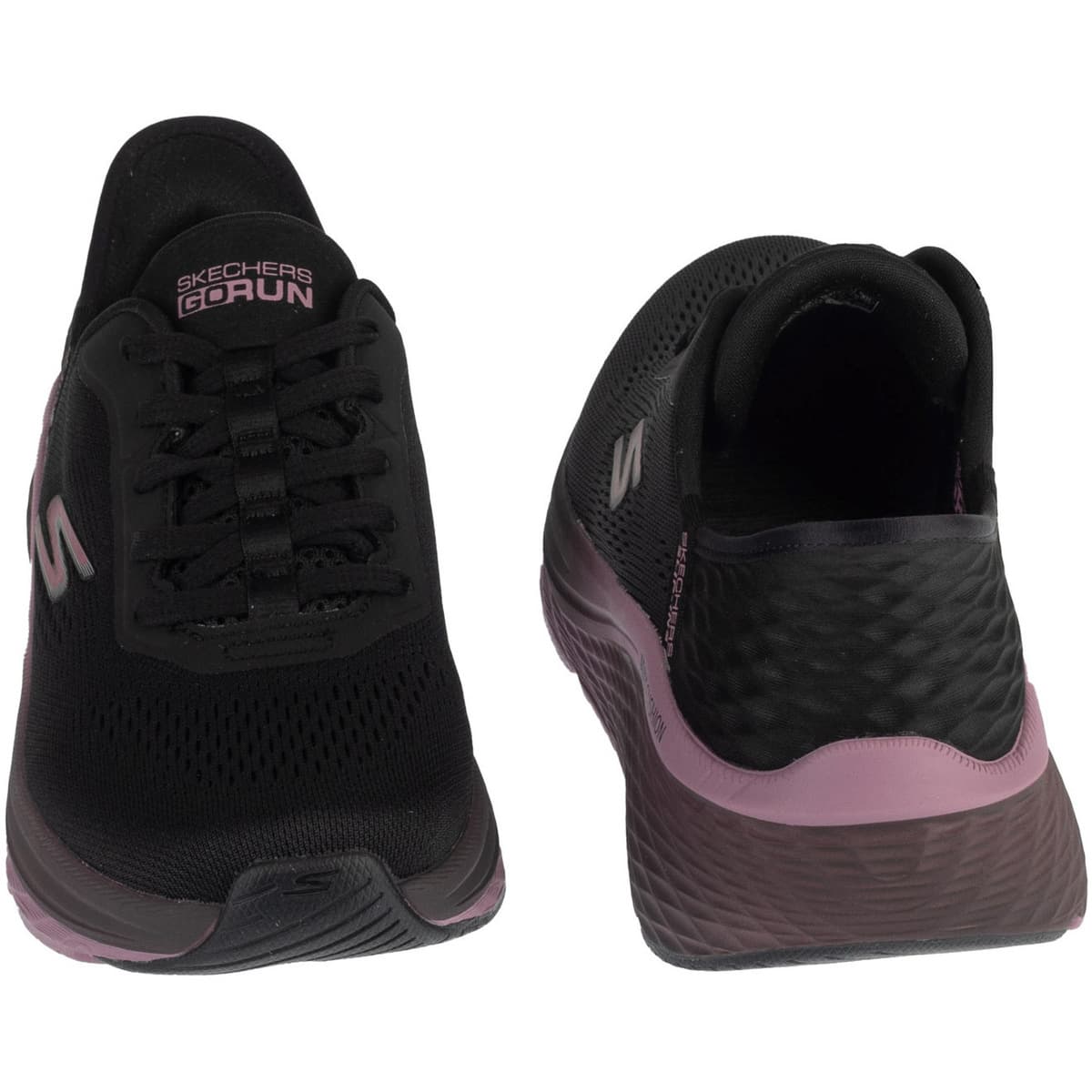 Women's Gym Shoes Skechers Black