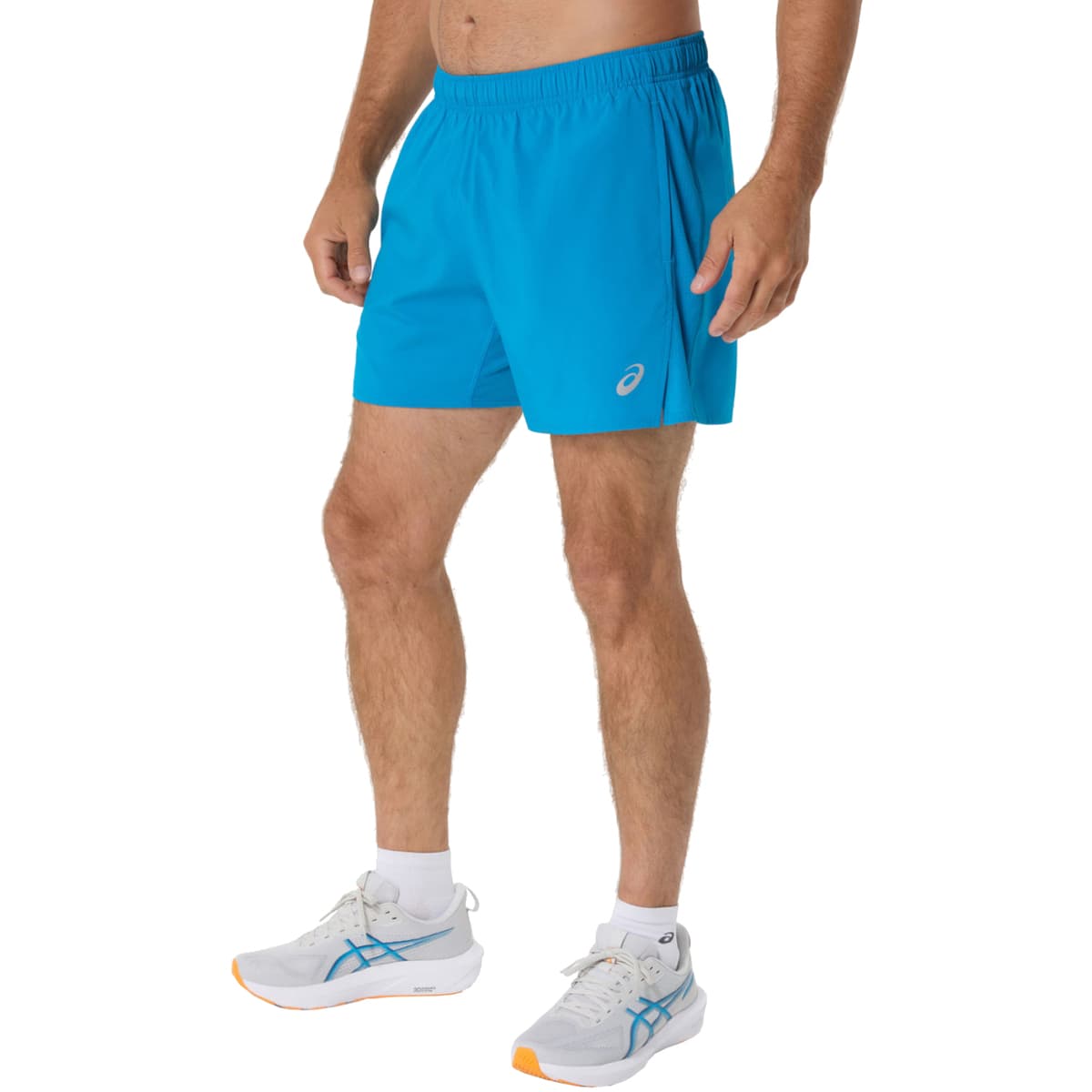 Men's Shorts Asics Blue