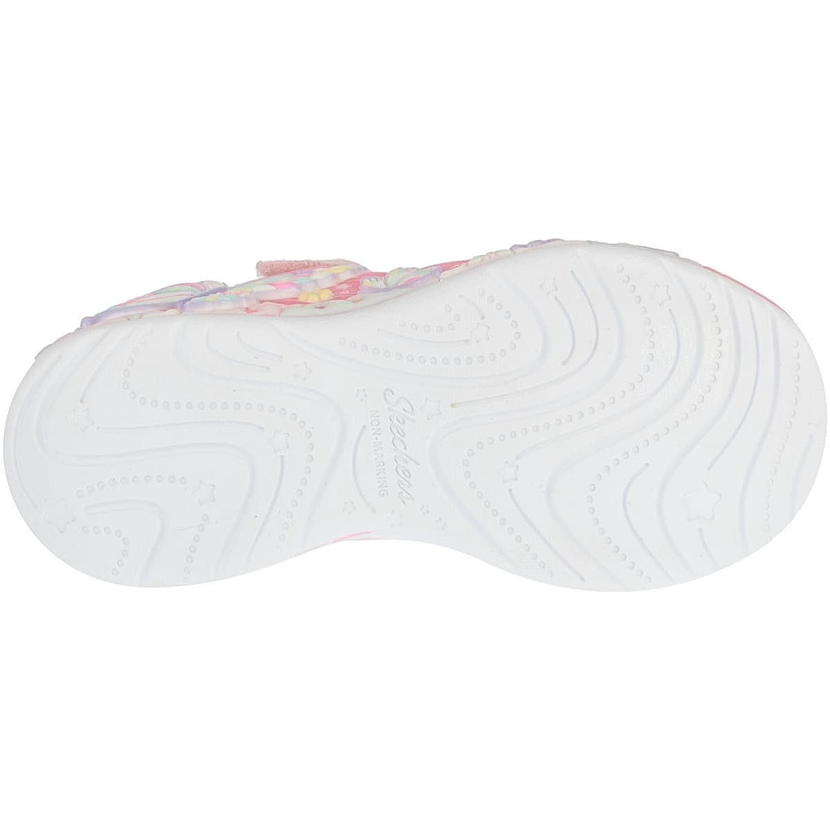 Παιδικό Αθλητικό Παπούτσι για Κορίτσι Skechers Butterfly Bliss με Φωτάκια On/Off Χρώματος Ροζ 303065L-LPMT