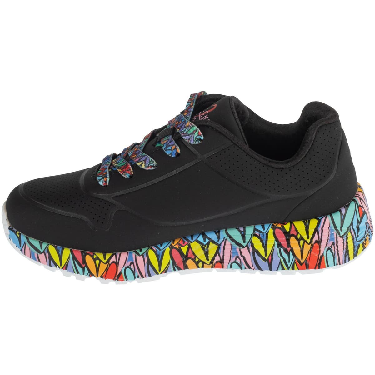 Girls' Sneakers Skechers Black