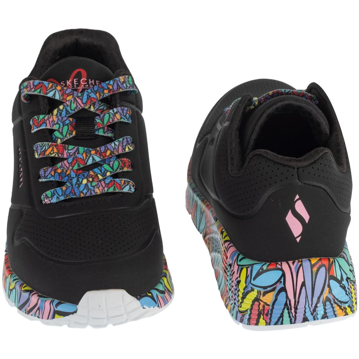 Girls' Sneakers Skechers Black