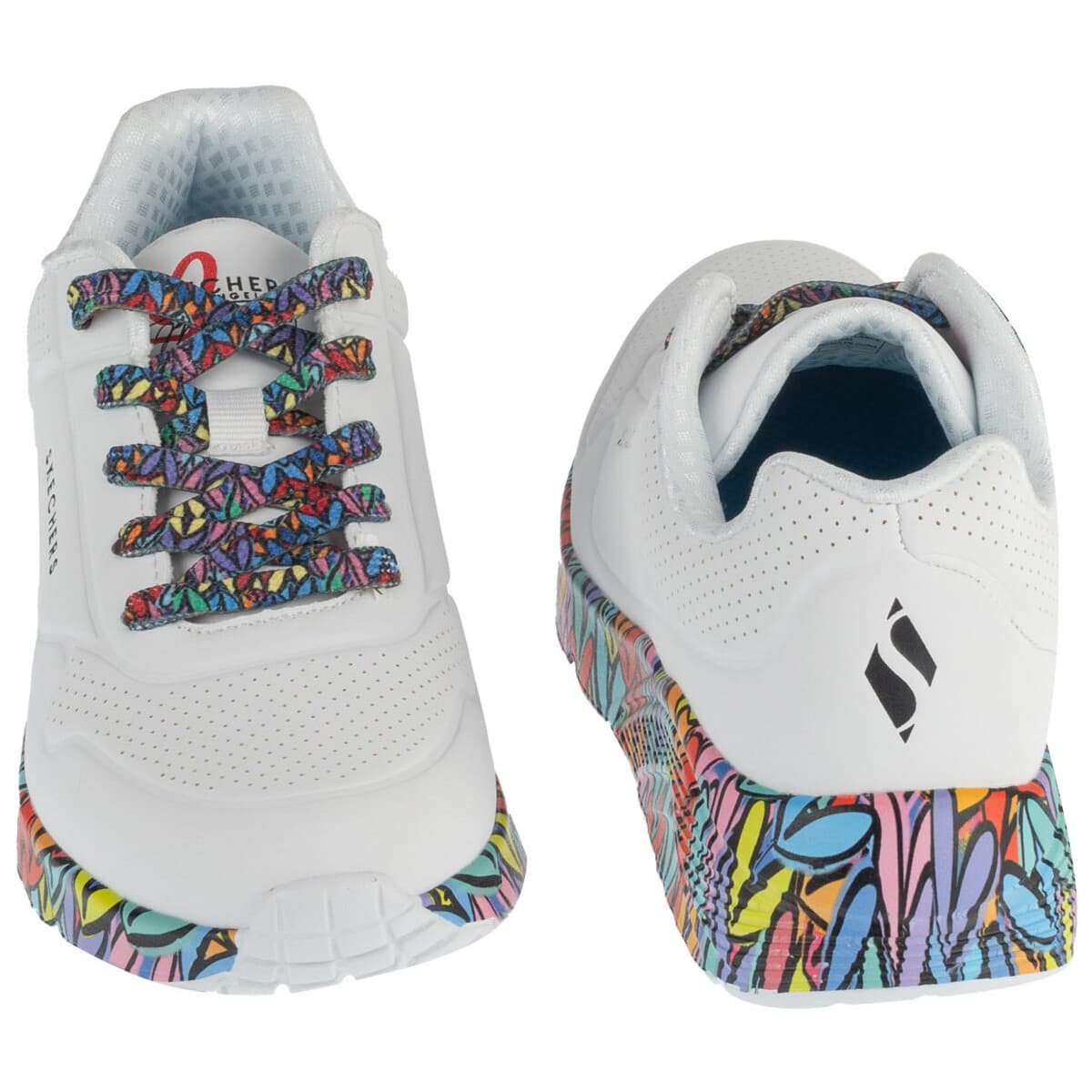 Girls' Sneakers Skechers White