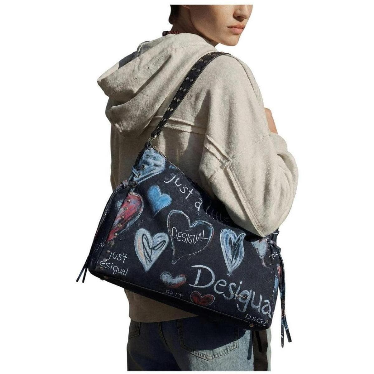 Women's Handbags Desigual Multicolor