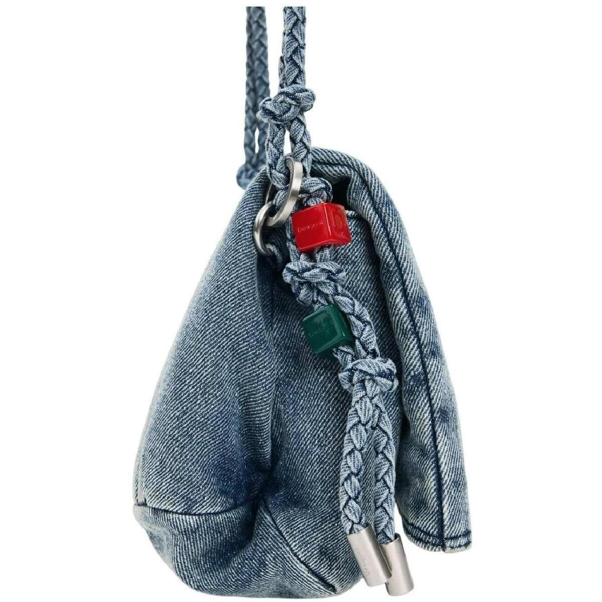 Women's Shoulder Bags Desigual Blue