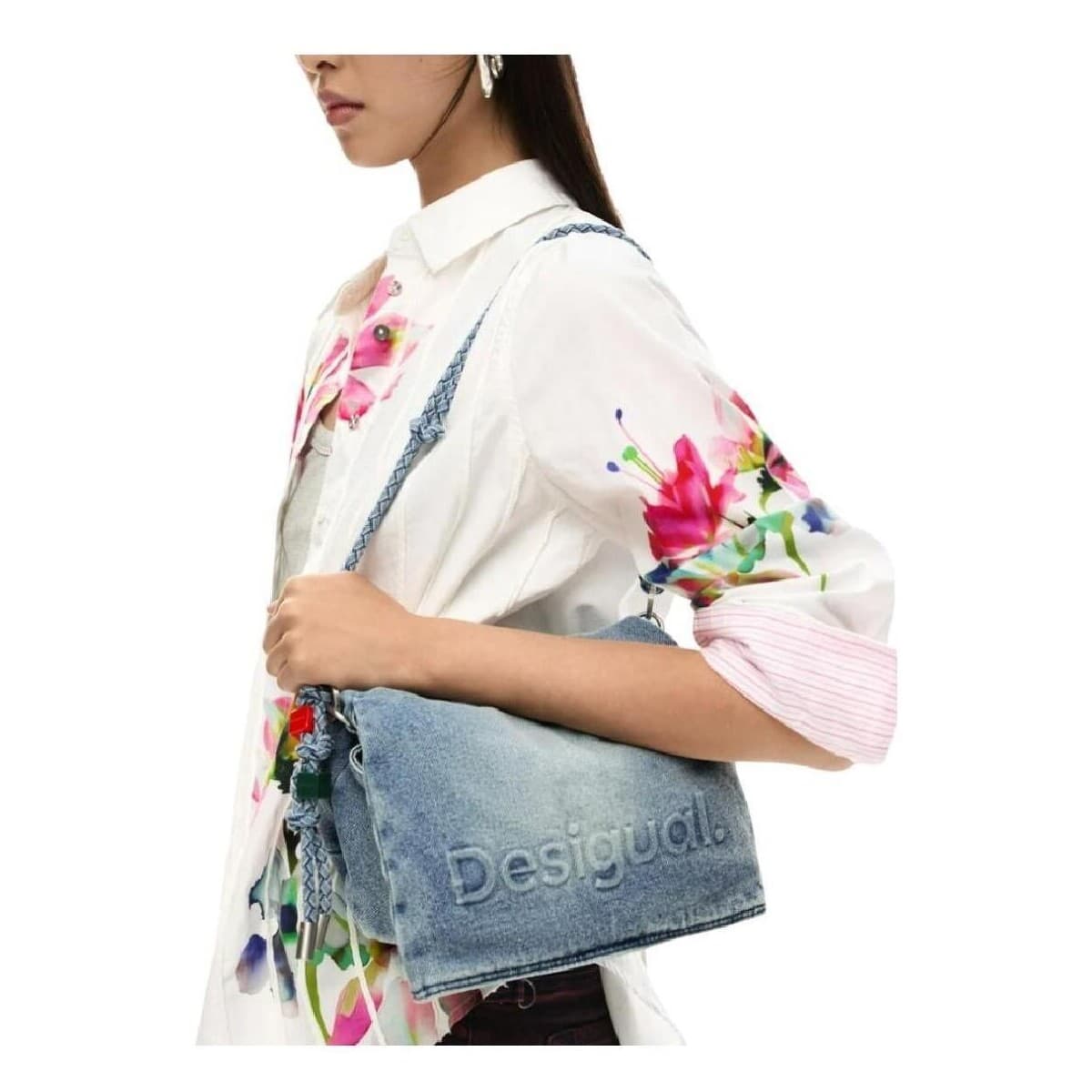 Women's Shoulder Bags Desigual Blue