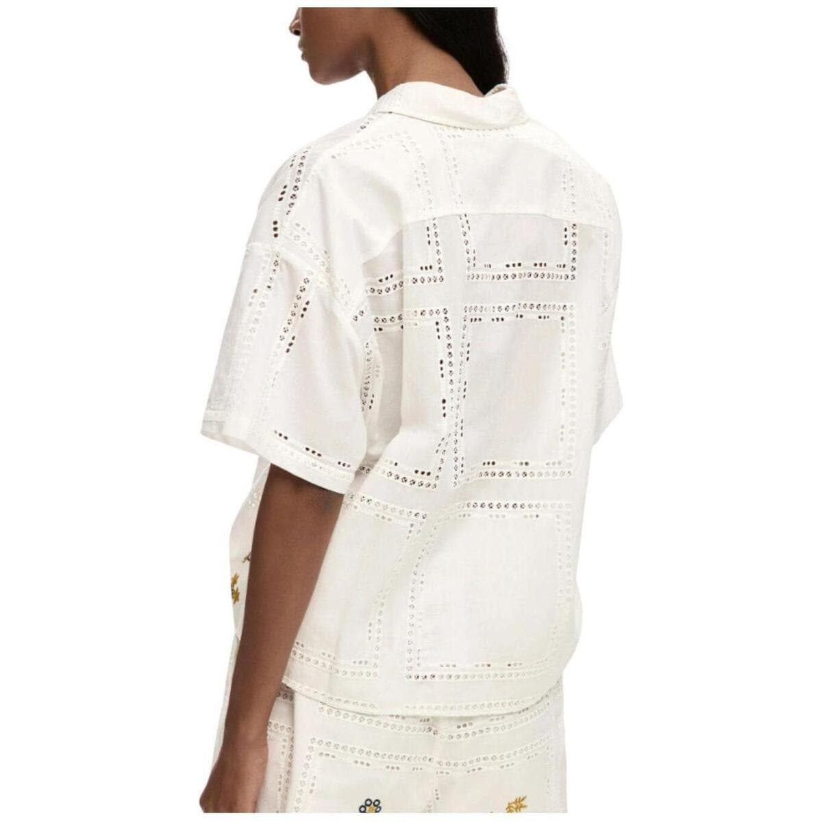 Women's T-Shirts Desigual White