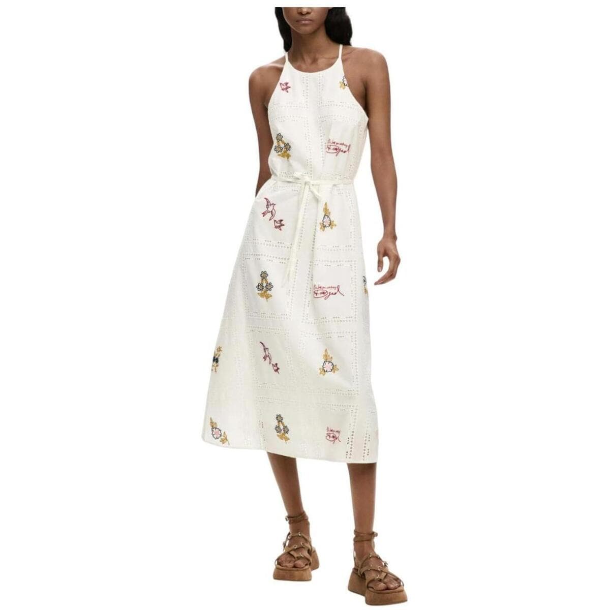 Women's Dresses Desigual White