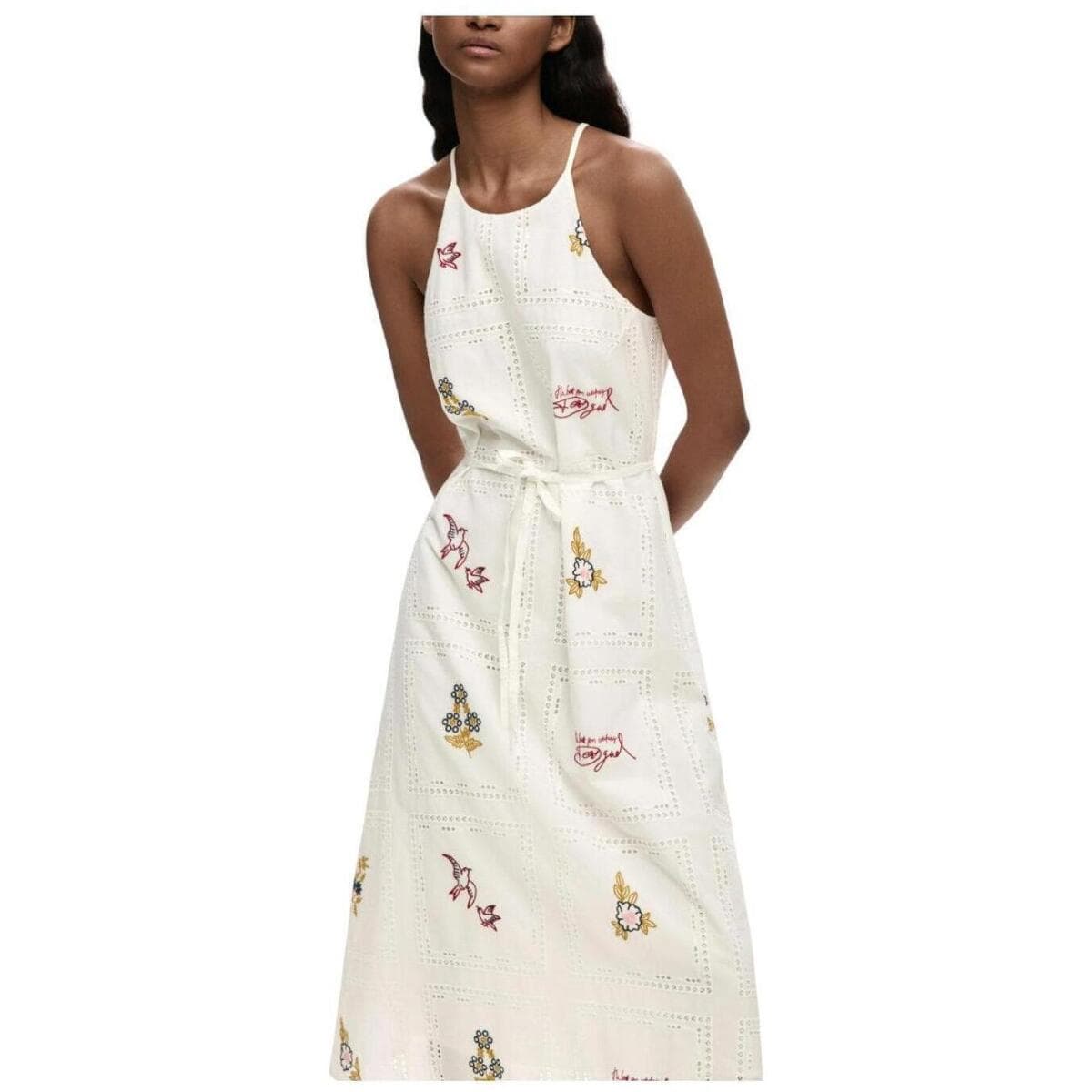 Women's Dresses Desigual White