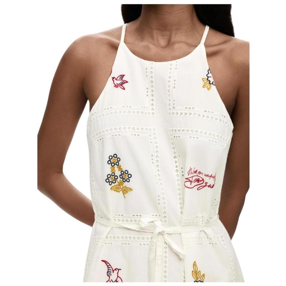 Women's Dresses Desigual White