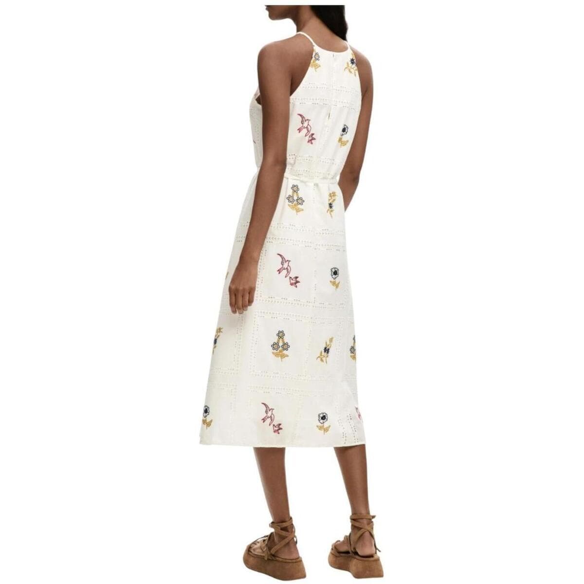 Women's Dresses Desigual White