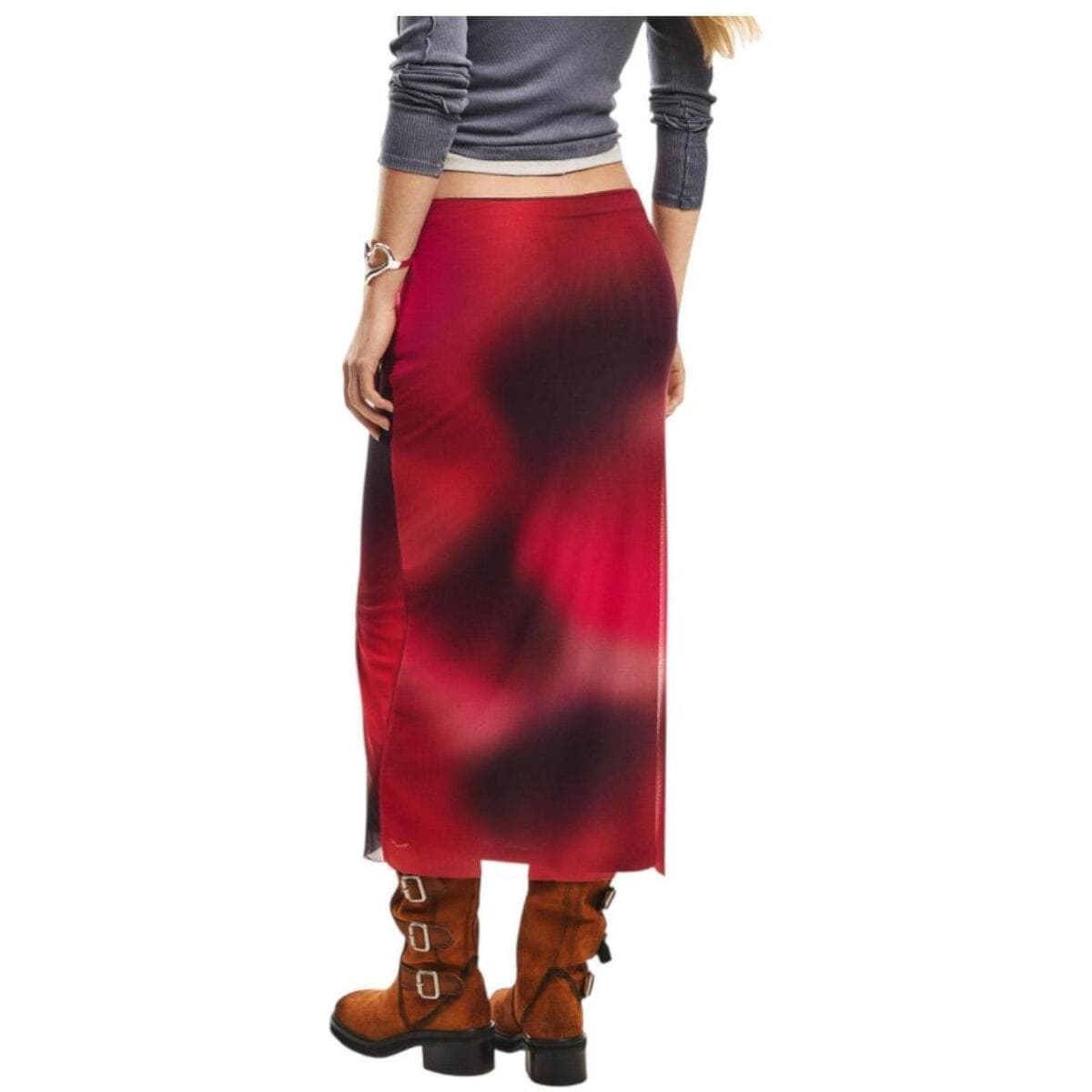 Women's Skirts Desigual Red