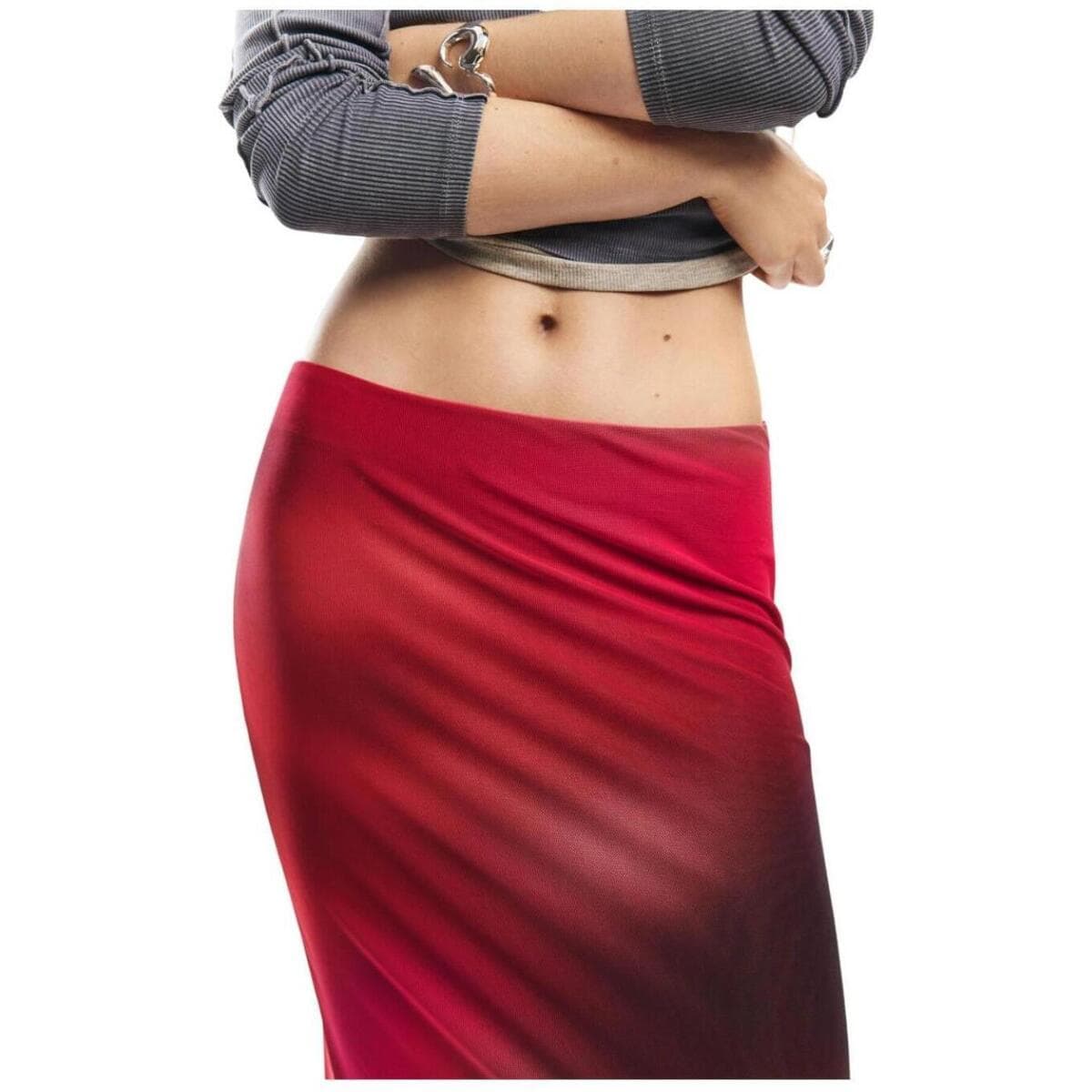 Women's Skirts Desigual Red