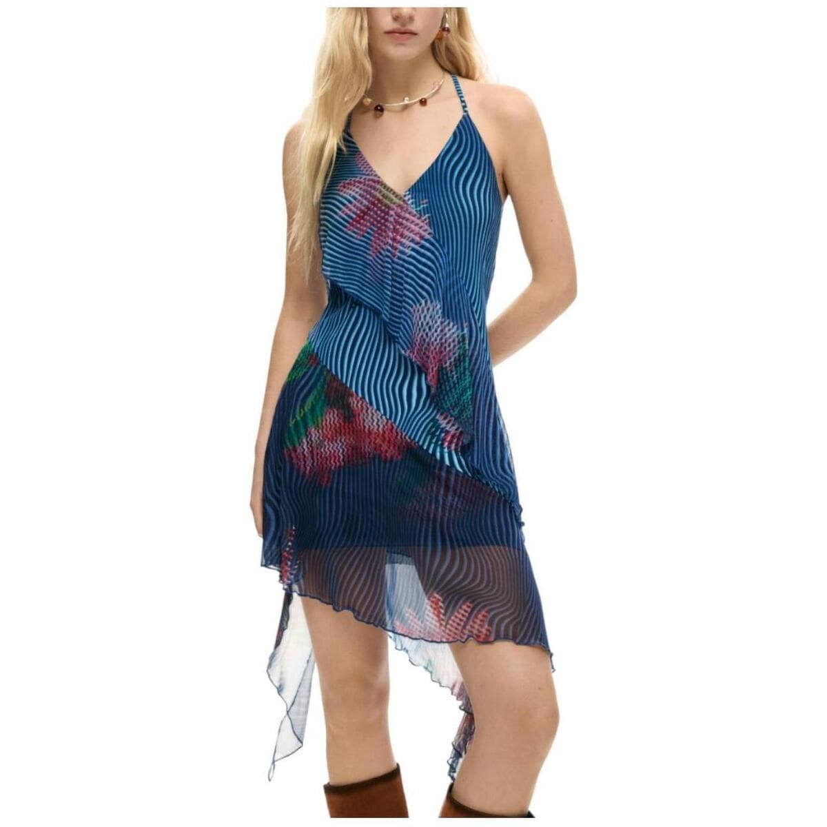Women's Dresses Desigual Blue