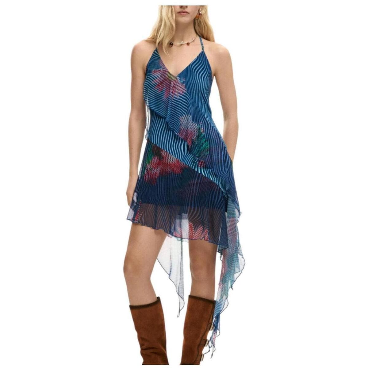 Women's Dresses Desigual Blue