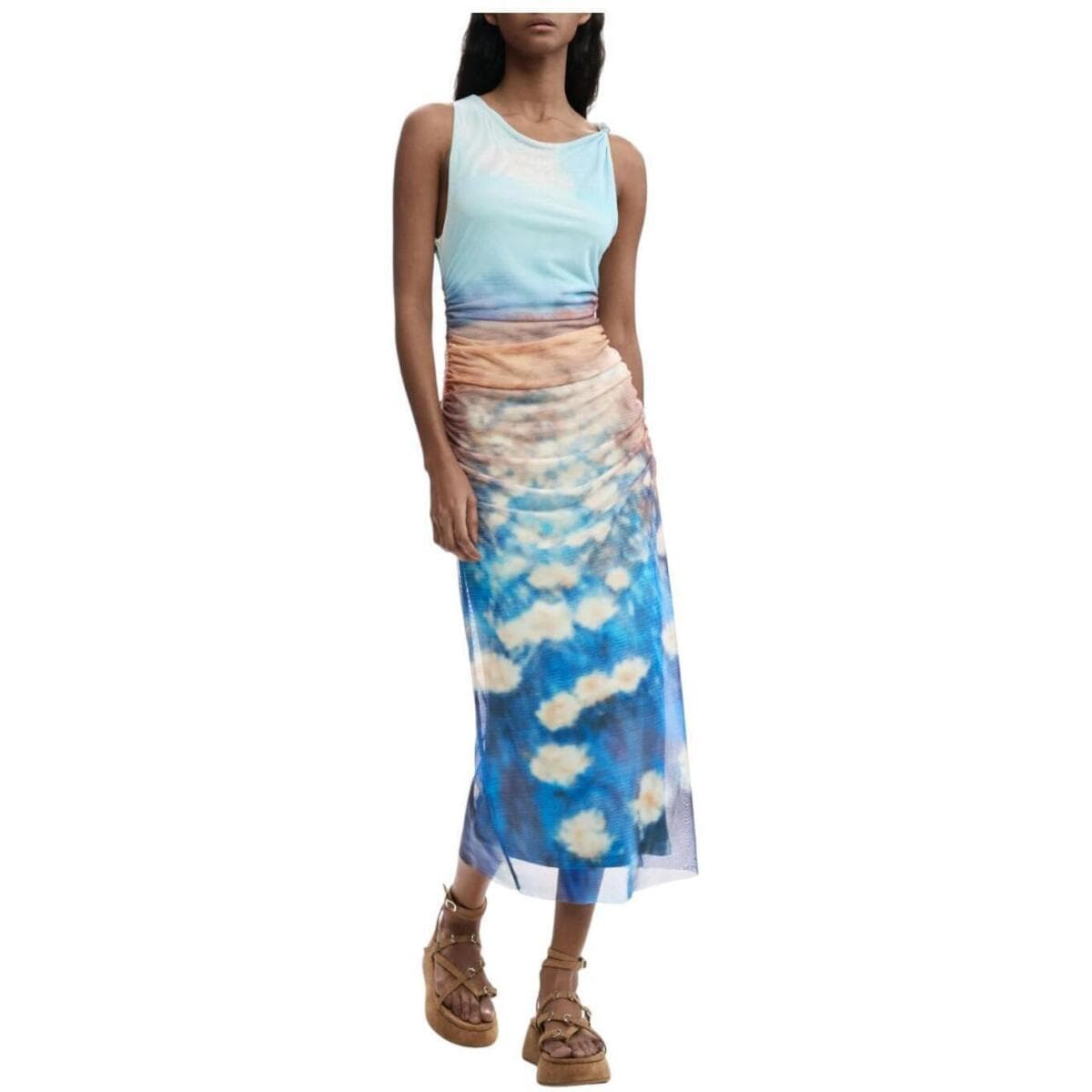 Women's Dresses Desigual Blue