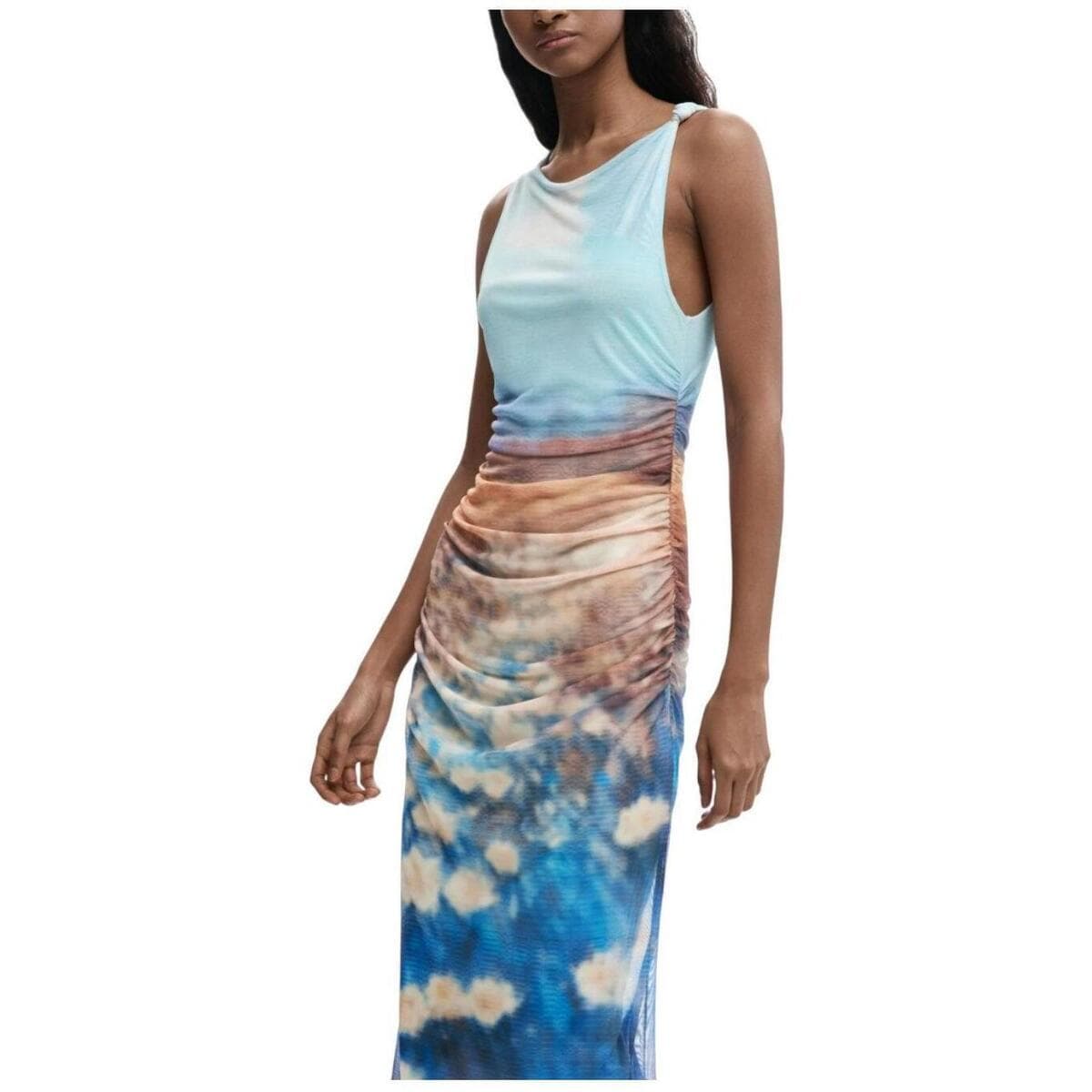 Women's Dresses Desigual Blue