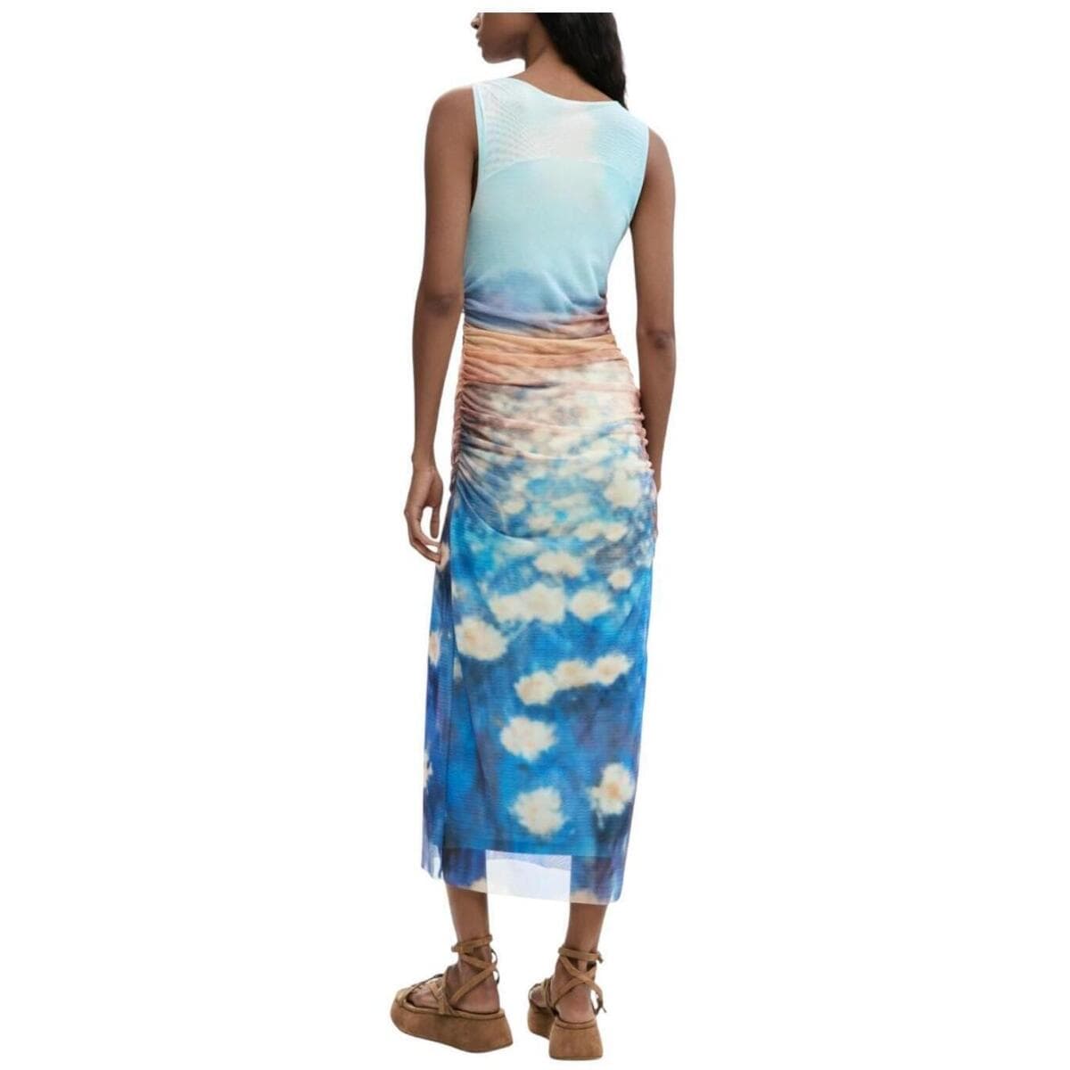 Women's Dresses Desigual Blue