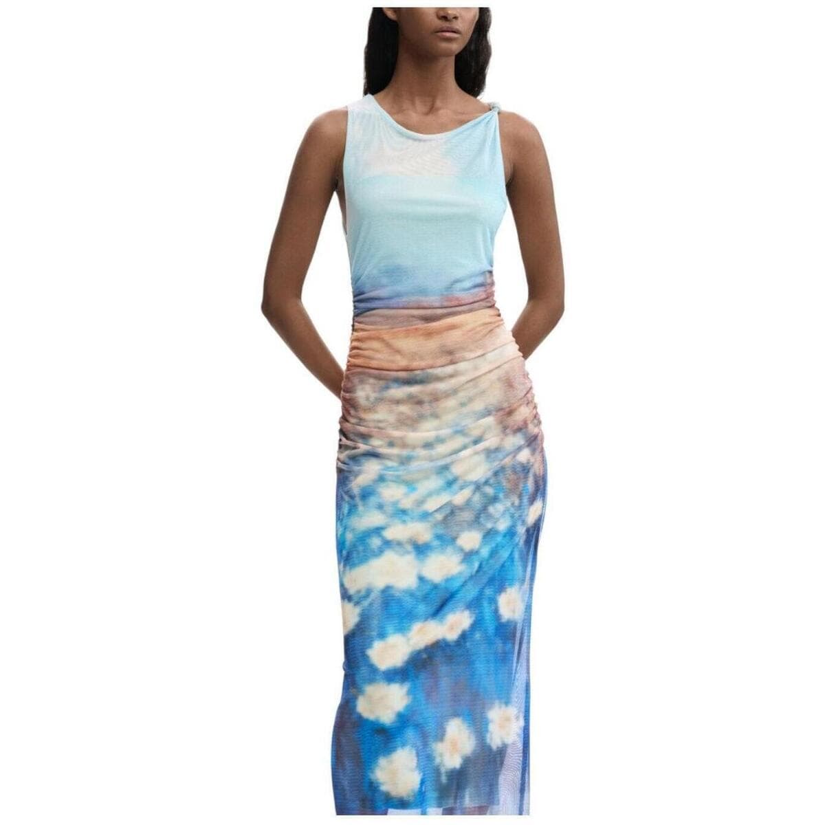 Women's Dresses Desigual Blue