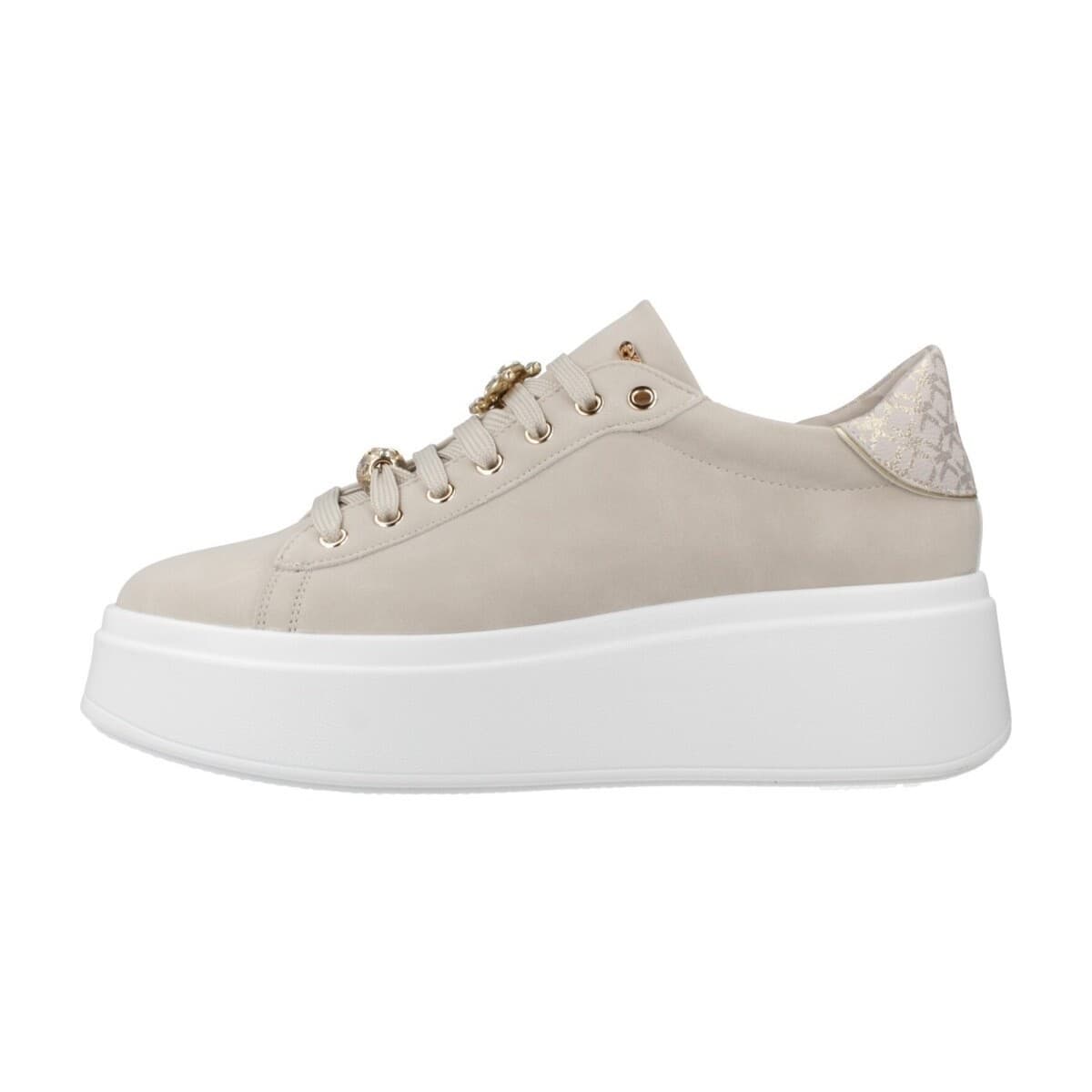 Women's Sneakers Exé Shoes Beige