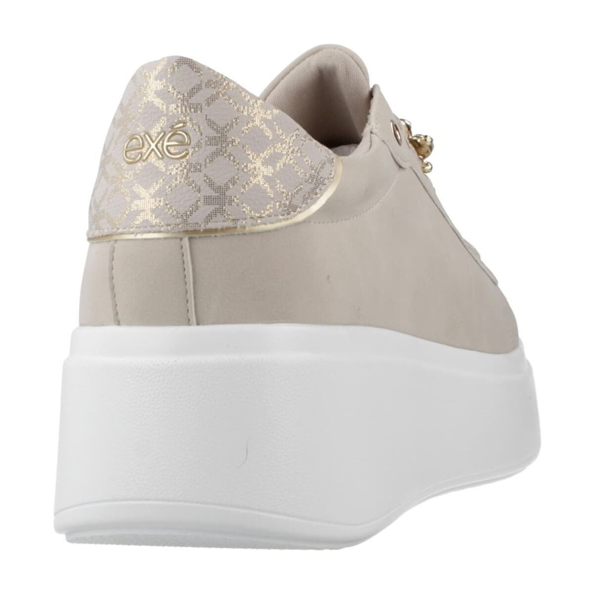 Women's Sneakers Exé Shoes Beige