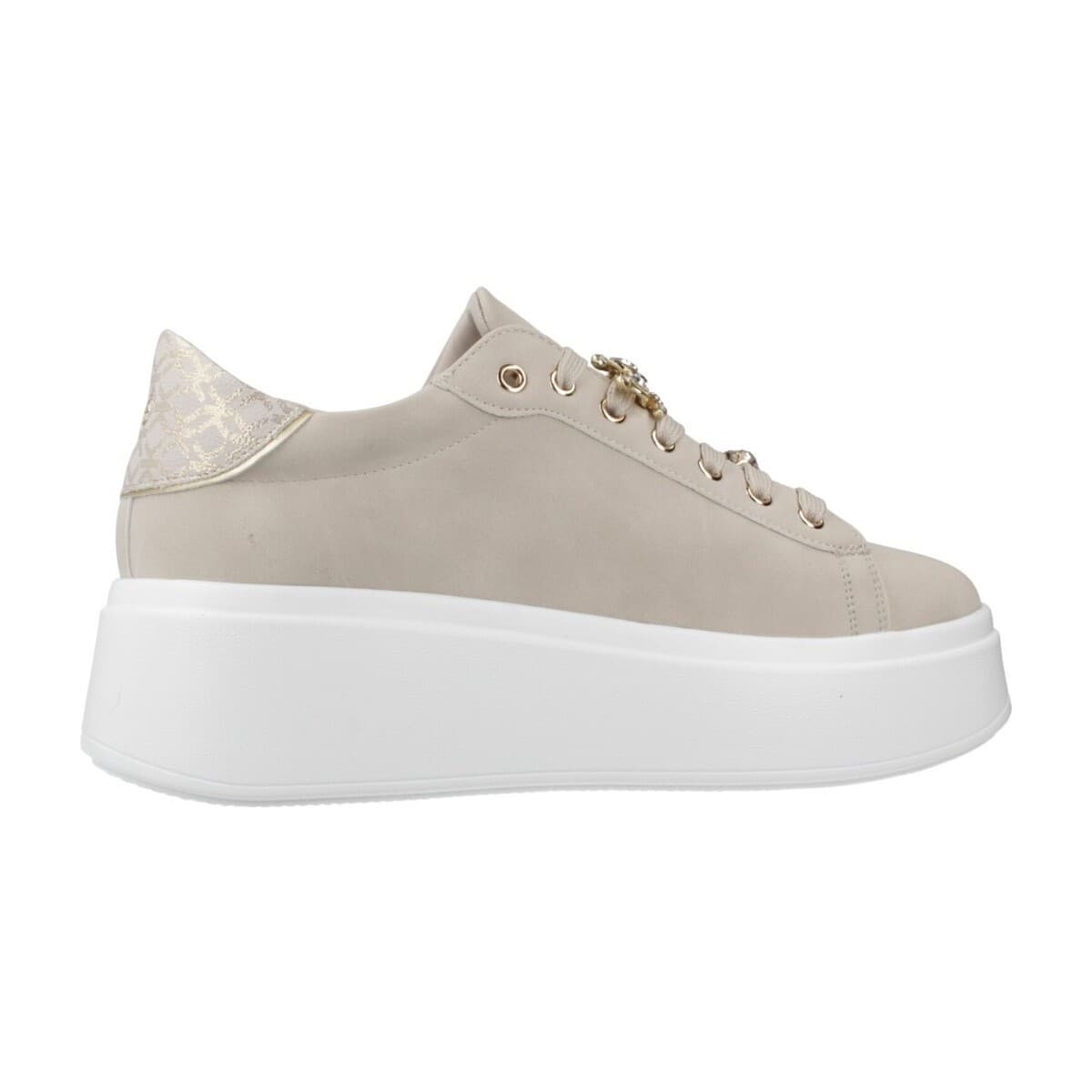 Women's Sneakers Exé Shoes Beige