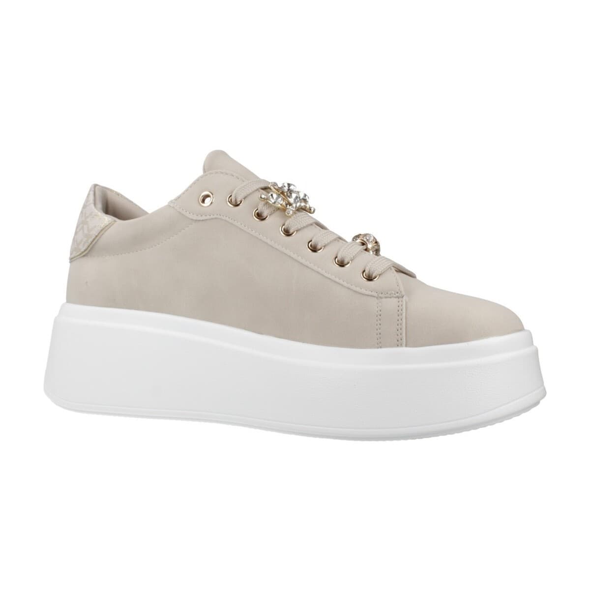 Women's Sneakers Exé Shoes Beige