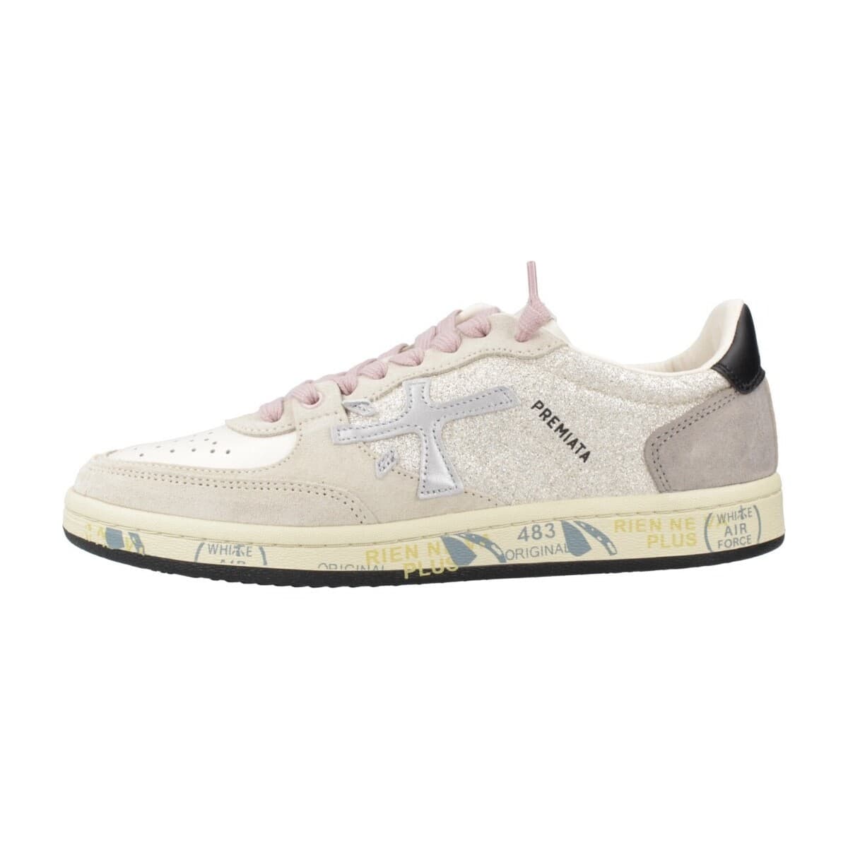 Women's Sneakers Premiata Beige