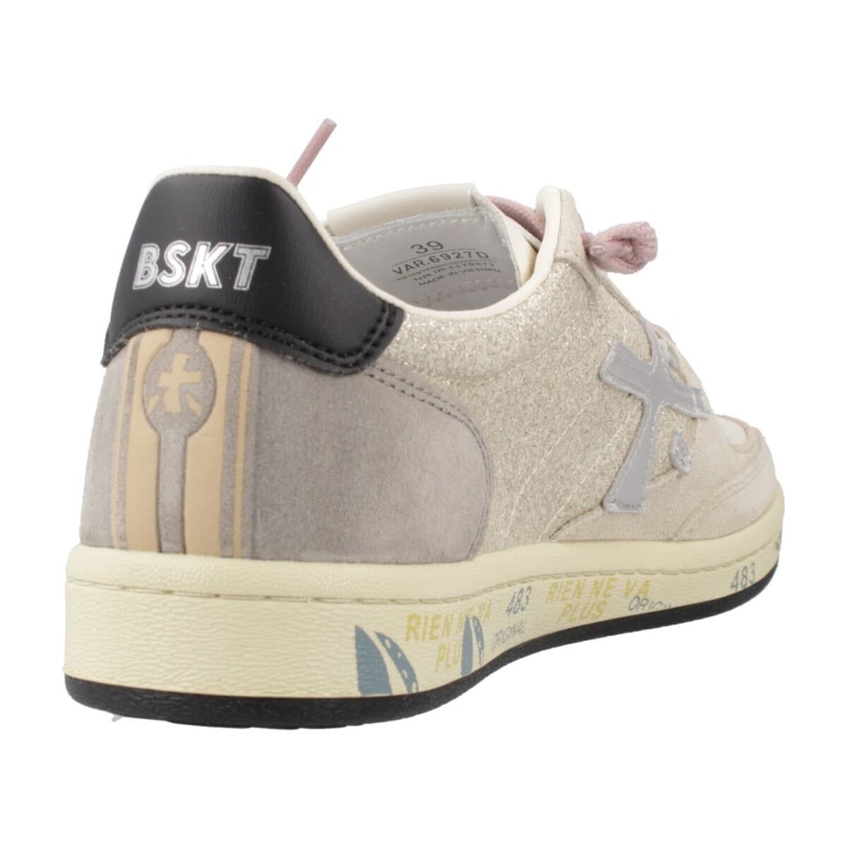 Women's Sneakers Premiata Beige