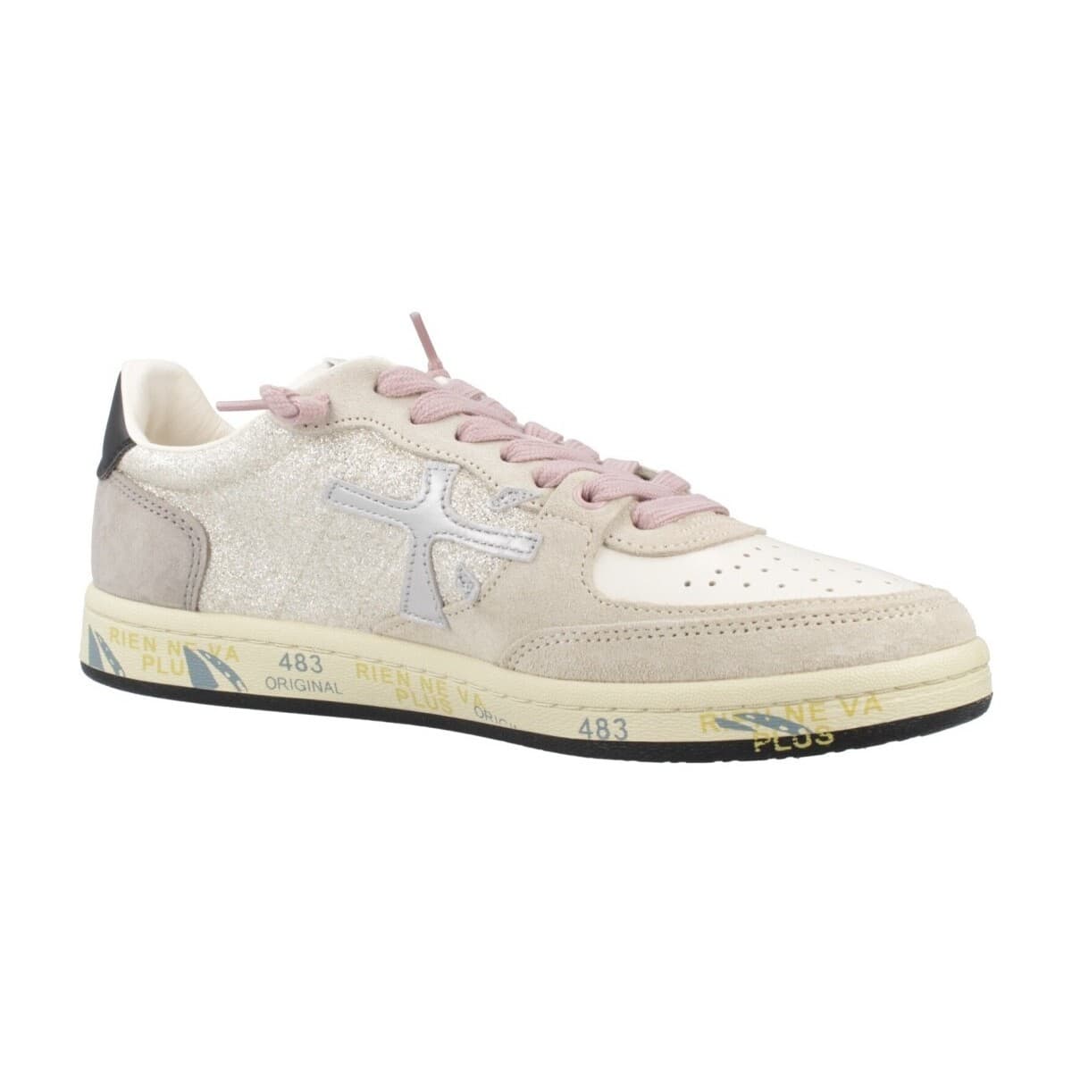 Women's Sneakers Premiata Beige