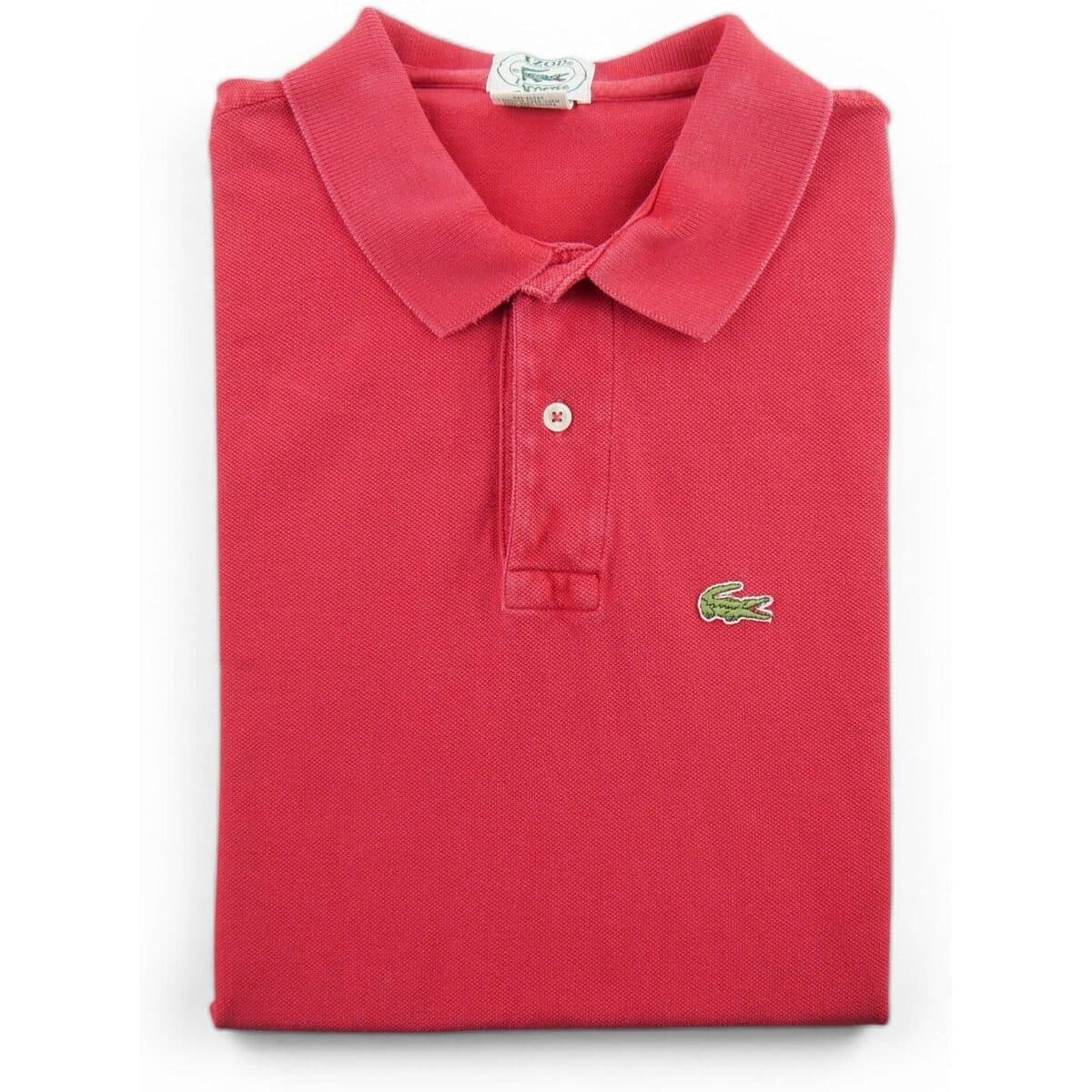 Men's Polo Shirts Lacoste Red