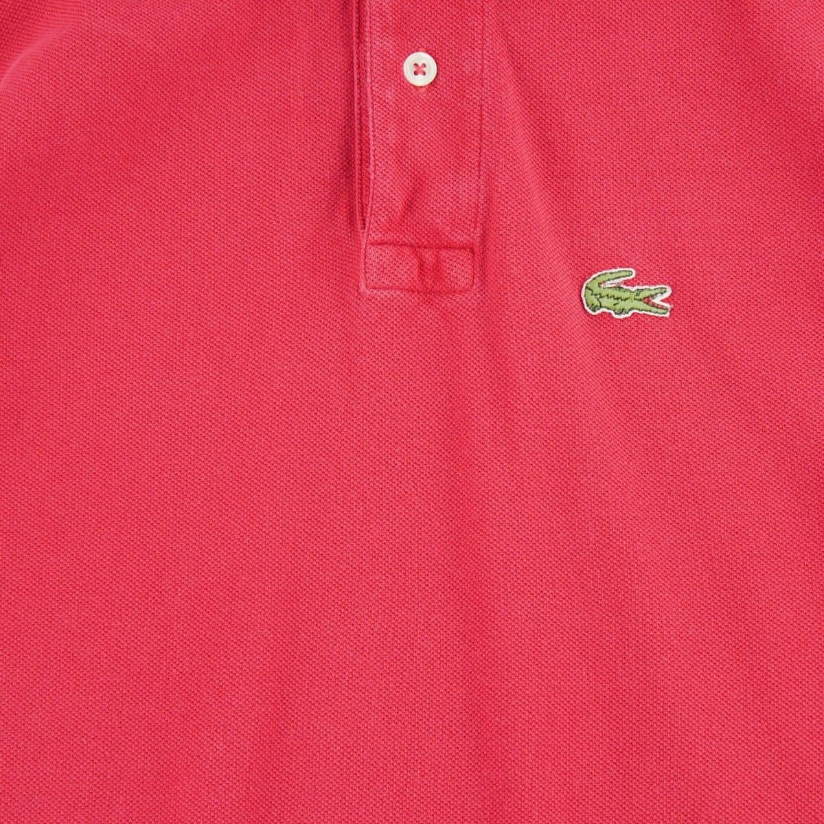 Men's Polo Shirts Lacoste Red
