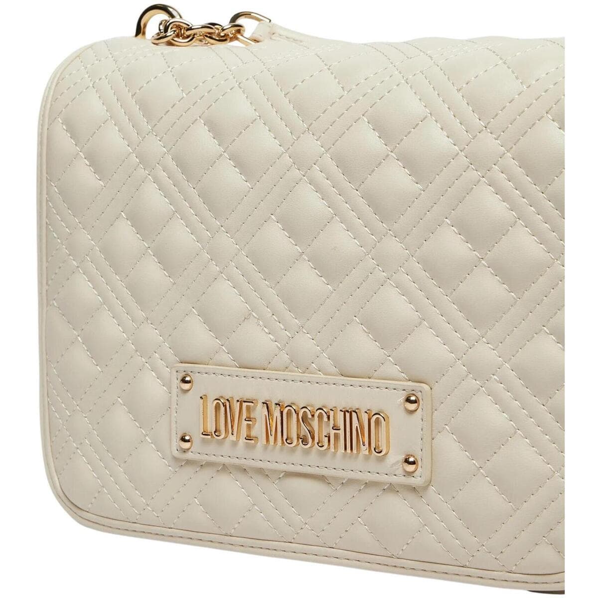 Women's Shoulder Bags Love Moschino Beige