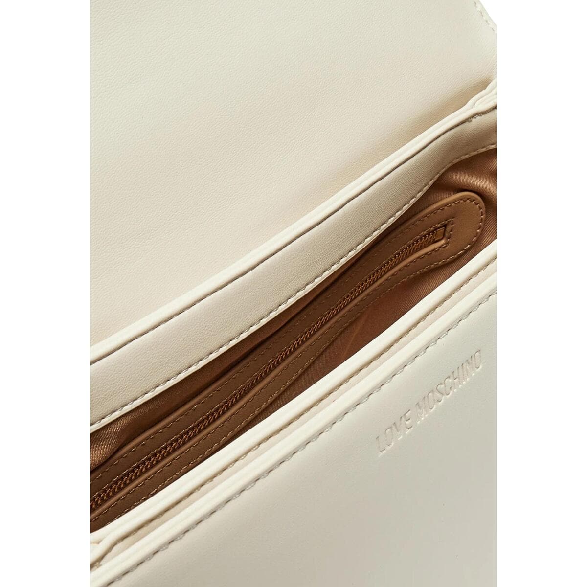 Women's Shoulder Bags Love Moschino Beige