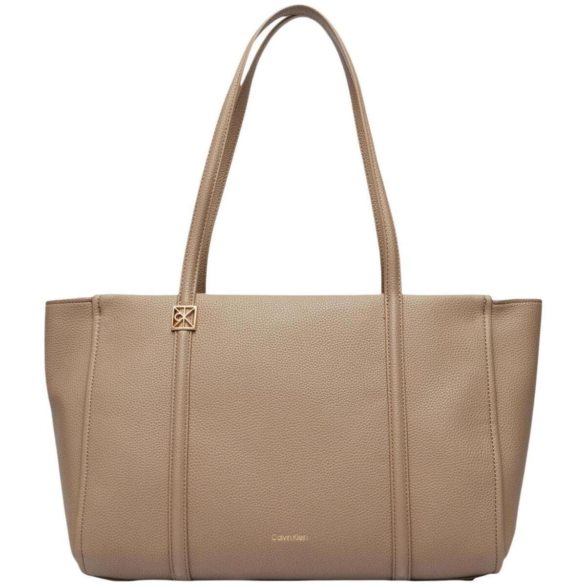 Τσάντες ώμου Calvin Klein Jeans EMBLEM HW PEBBLE TOTE LV04F3424G