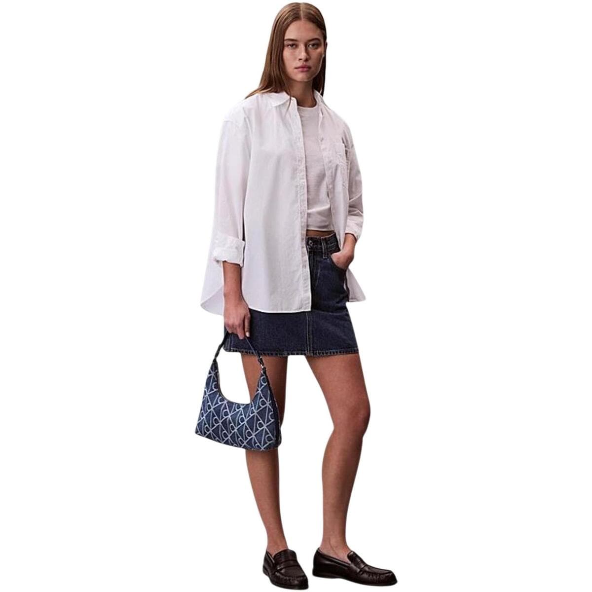 Women's Shoulder Bags Calvin Klein Blue